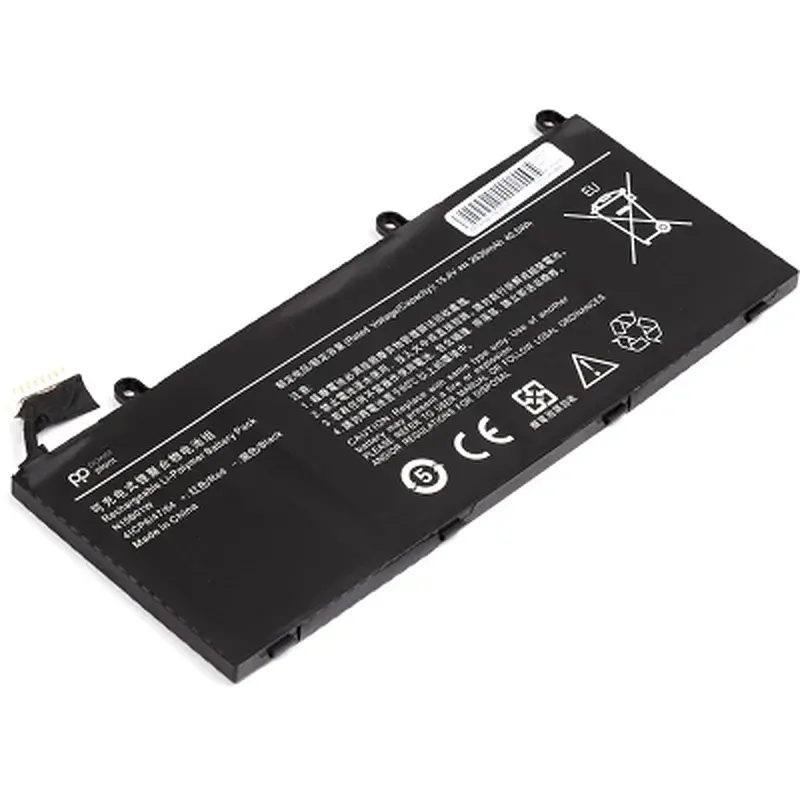 Акумулятор до ноутбука XIAOMI N15B01W-4S1P 15.4V 2630mAh PowerPlant (NB530038) - фото 2