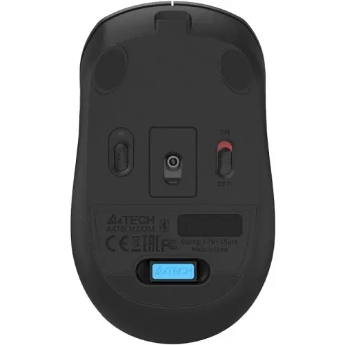 Компьютерная мышь A4Tech Fstyler FB26CS Air2 Smoky Grey teh0024023 - фото 6