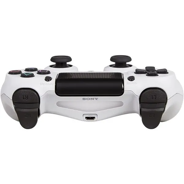 Геймпад Sony DualShock 4 Version 2 (white) - фото 3