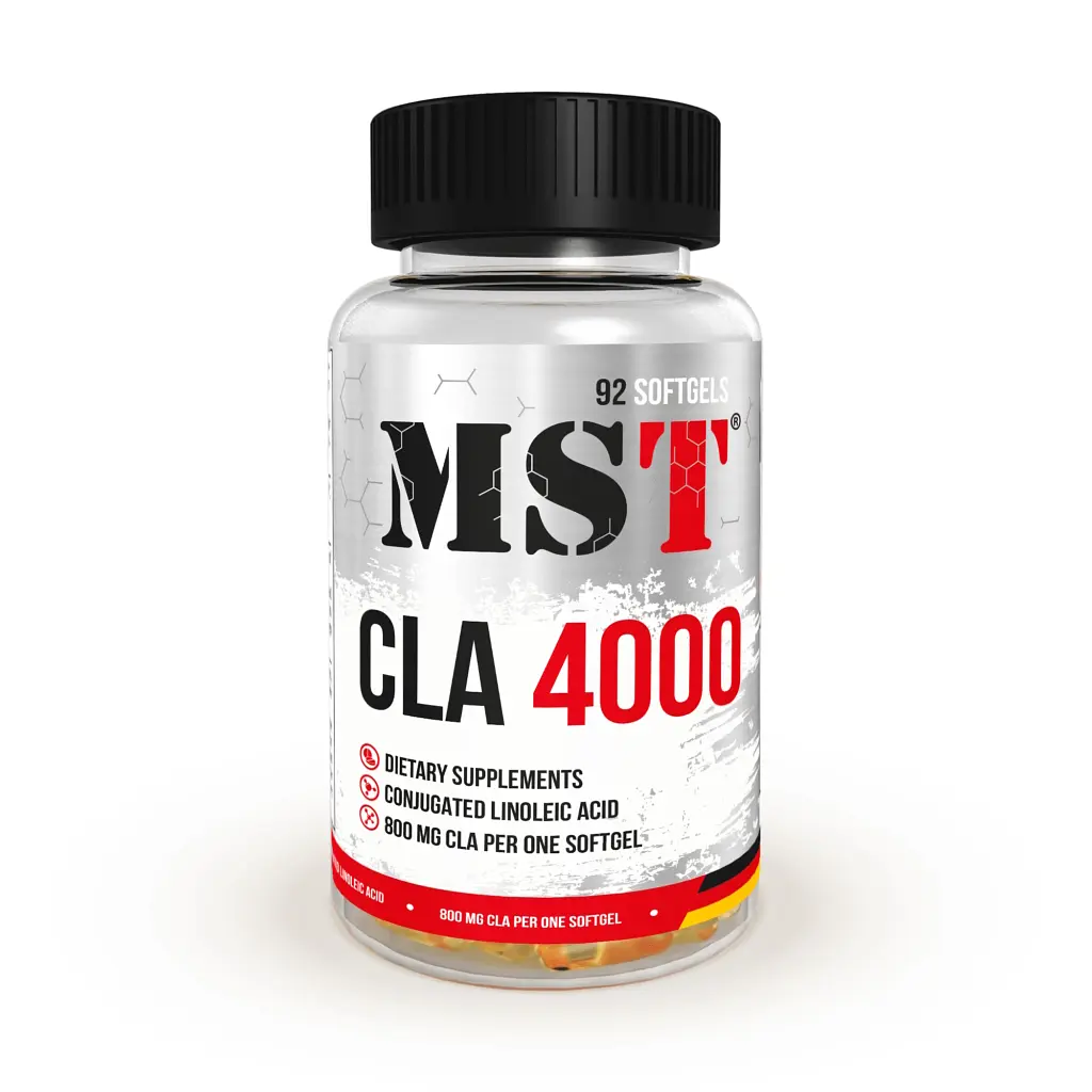 Жироспалювач CLA 4000, 92 капсули MST fit0016565 - фото 2