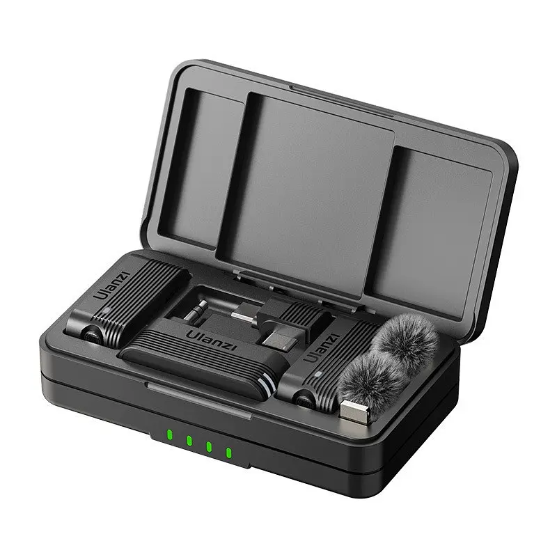 Бездротова мікрофонна система Ulanzi Vijim A100 Wireless Lavalier Microphone Type C (UV-A014A A100)