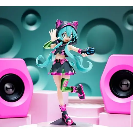 Фігурка Sega Вокалоїд Хацуне Міку Hatsune Miku Live stage 20 см S HM LS - фото 3