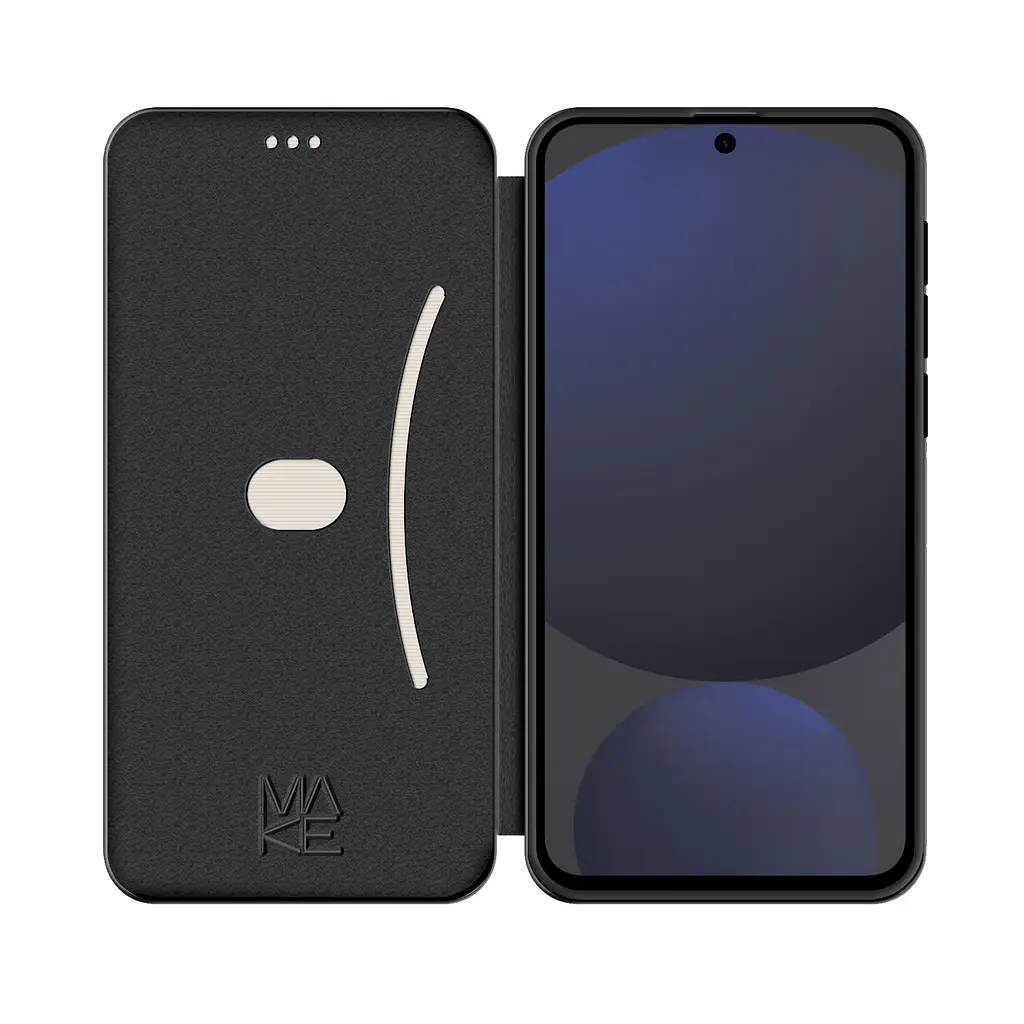 Чохол-книжка MAKE Samsung S24 FE Flip Black - фото 5