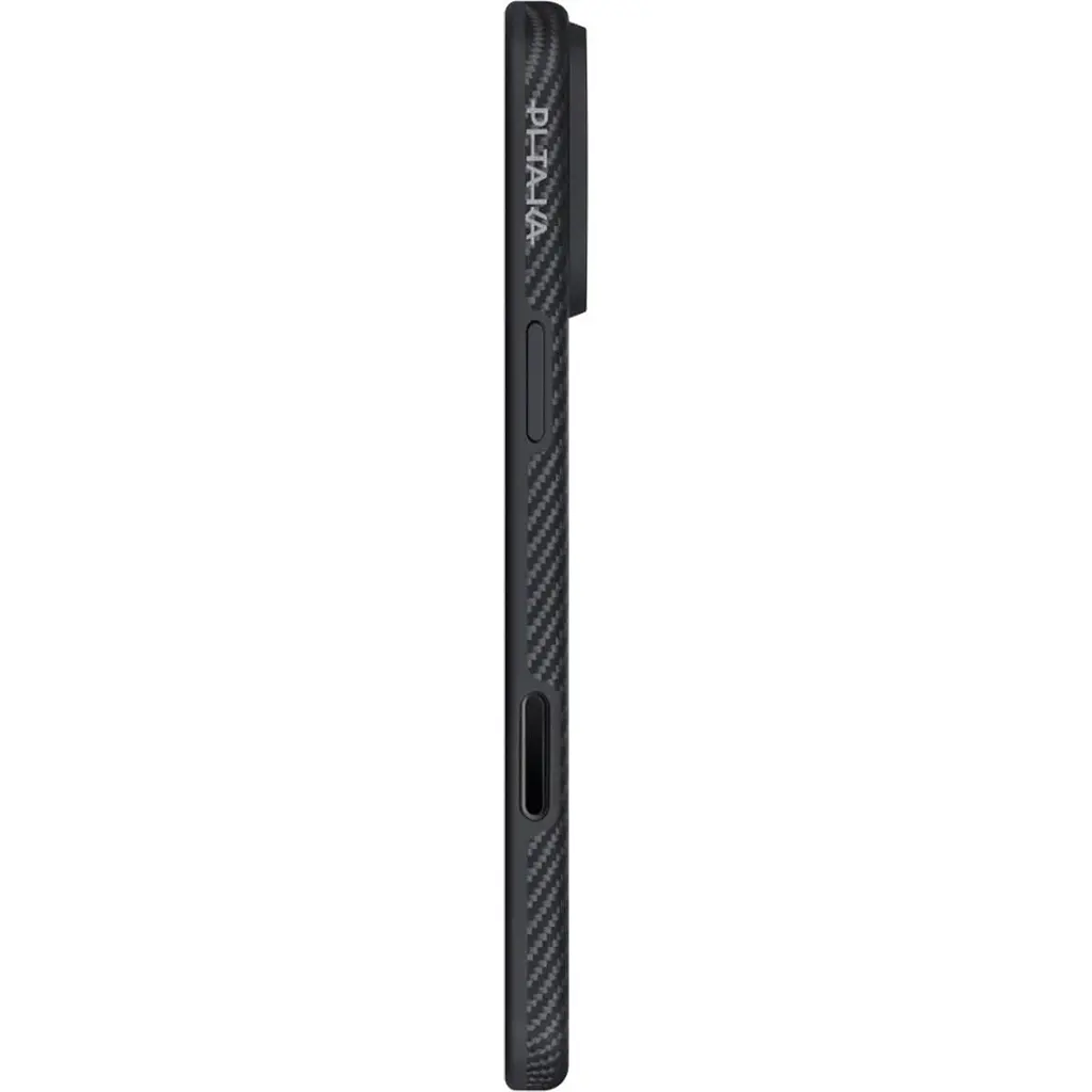 Чохол Pitaka Aramid UltraGuard Twill 600D для Apple iPhone 17 Pro Max Black/Grey (KI1701PBM) [153508] - фото 3