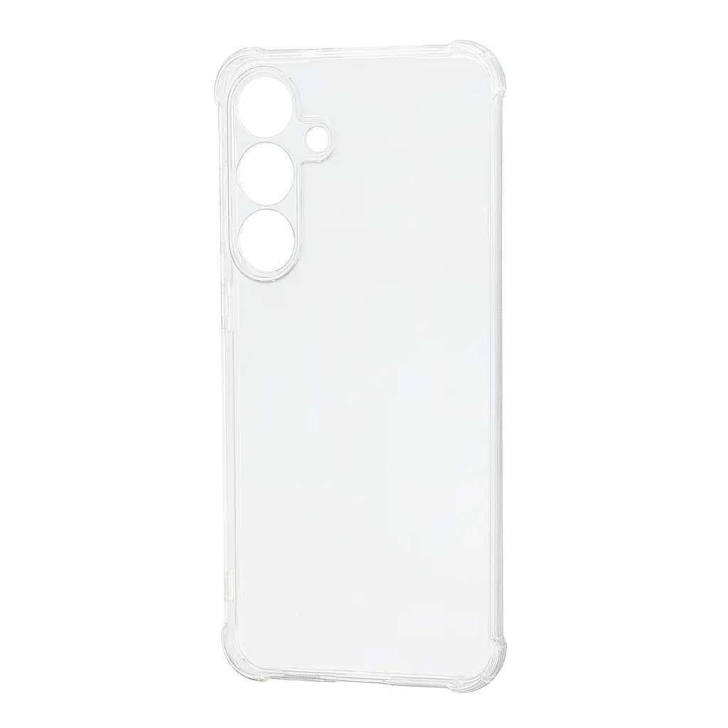 Чохол Shockproof Samsung S25 Plus Прозорий