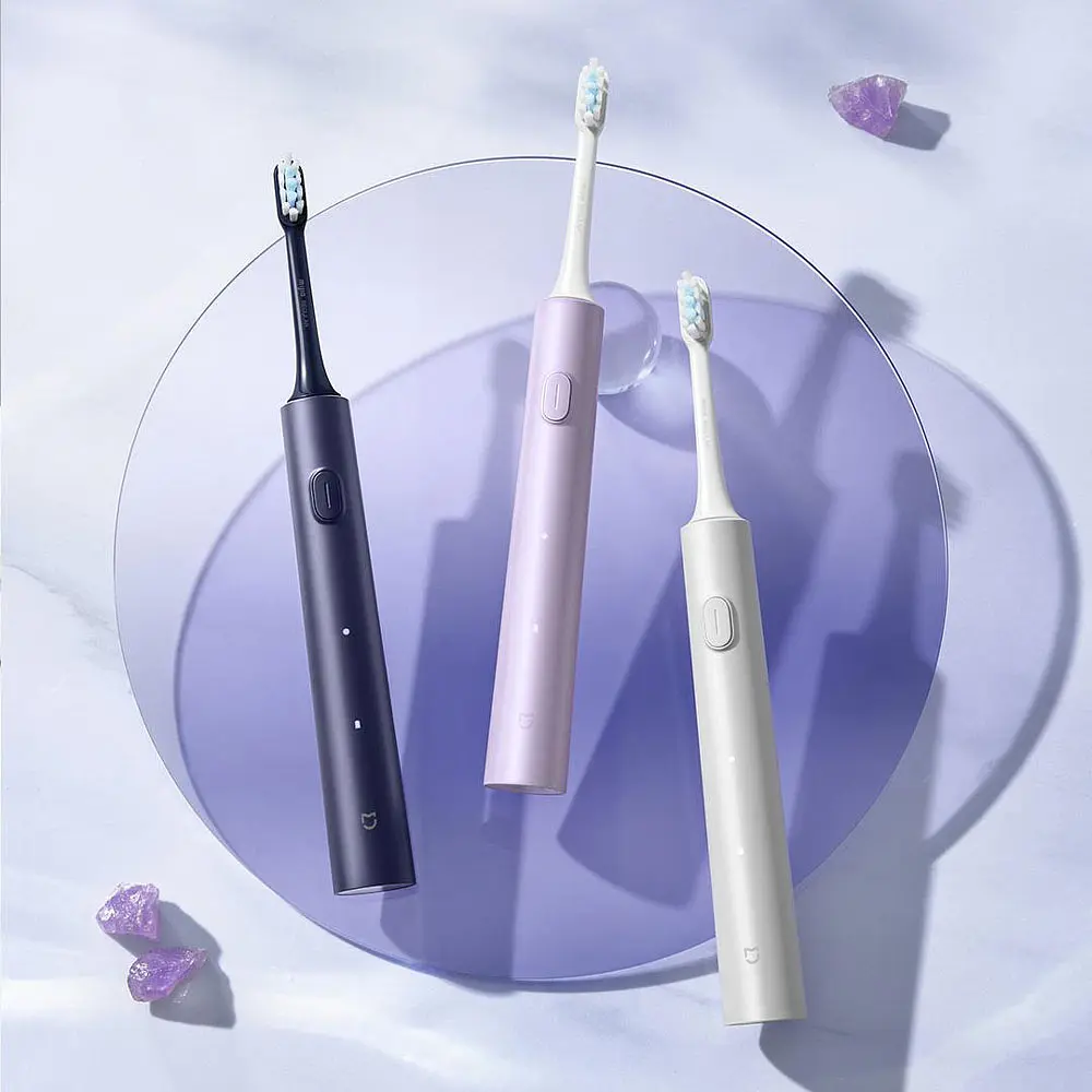 Електрична зубна щітка Xiaomi MiJia Electric Toothbrush T302 (MES608) White - фото 5