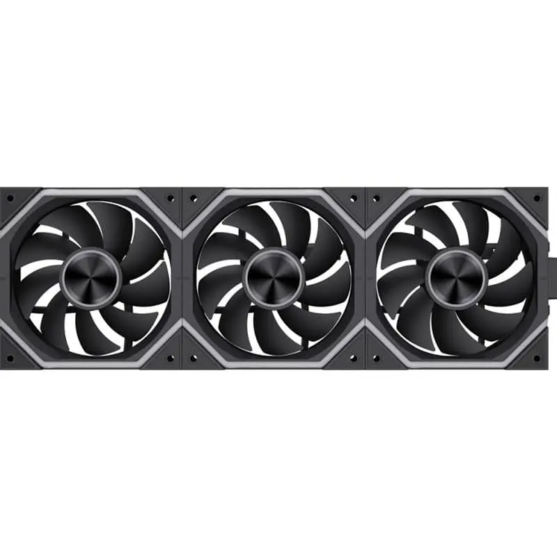 Комплект вентиляторов GameMax FN12A-N2 WL AURA PWM 3*120мм - фото 5