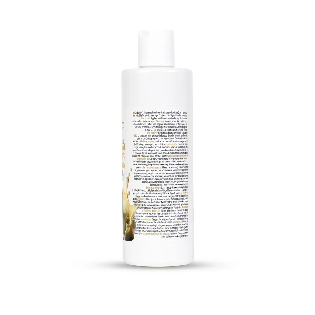 Лубрикант Boys Of Toys MyLove Aroma Series IntimMassage Marzipan 2в1 та масажний гель, 300 мл - фото 5