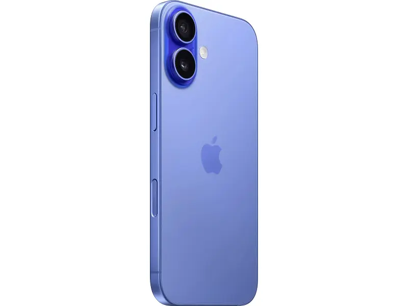Смартфон Apple iPhone 16 128GB Ultramarine (MYEC3) - фото 3