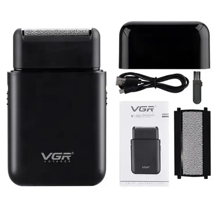 Електробритва VGR V-390 Black - фото 2