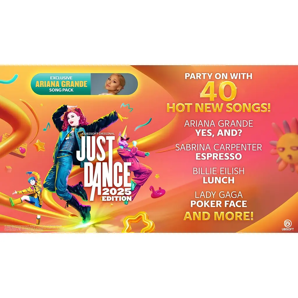 Ключ активации Microsoft Just Dance 2025 Ultimate Edition для Xbox Series S/X - фото 10