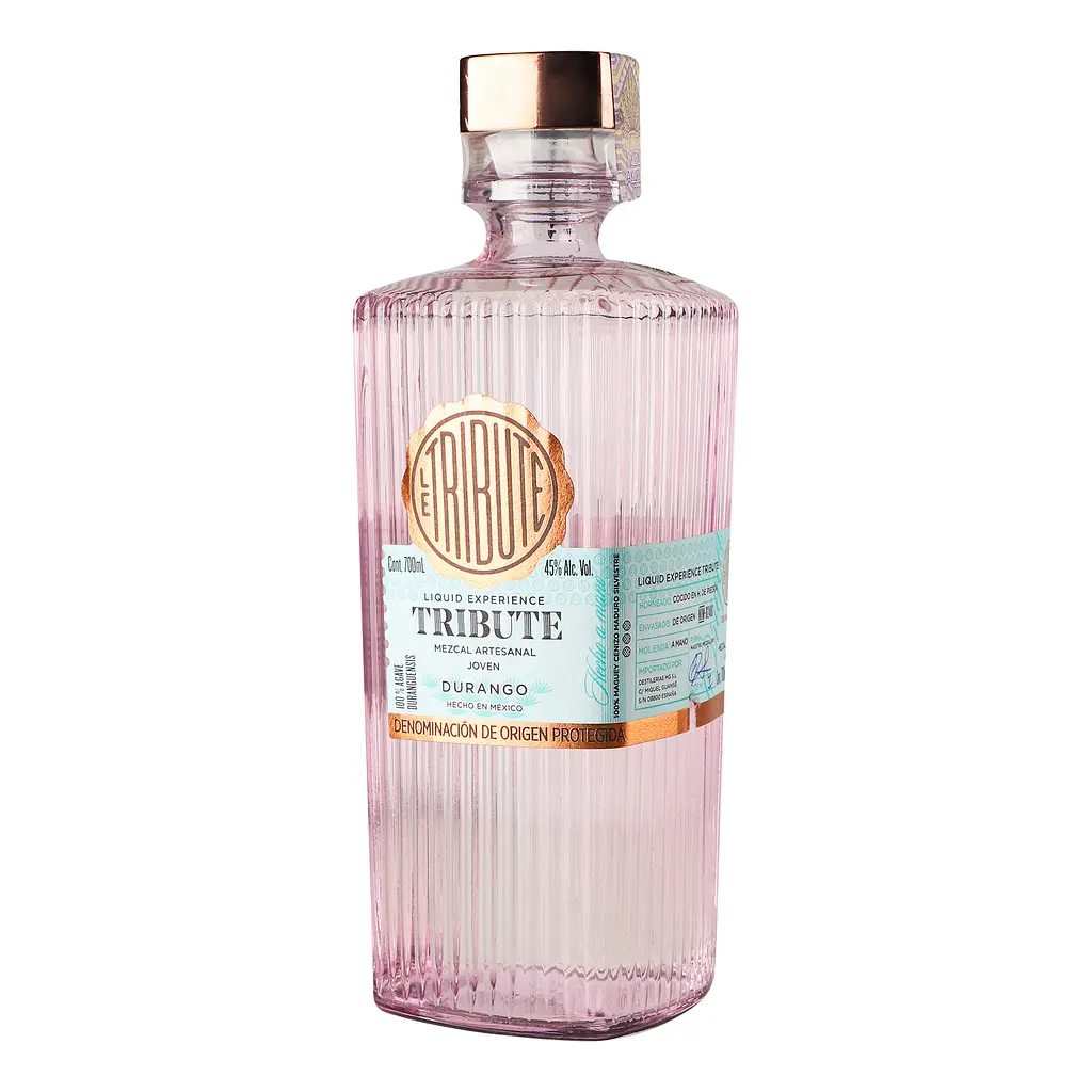 Мескаль Le Tribute Mezcal Artesanal Joven 100% Agave, 45%, 0,7 л - фото 2