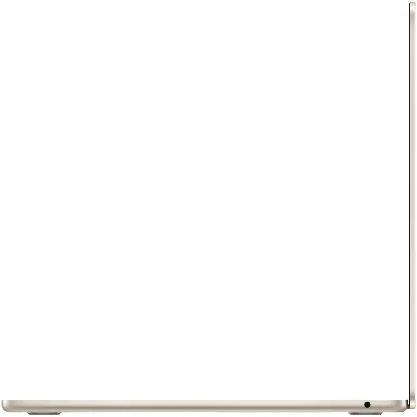 Ноутбук Apple MacBook Air 15` M3 8/256GB Starlight 2024 (MRYR3) [103479] - фото 5