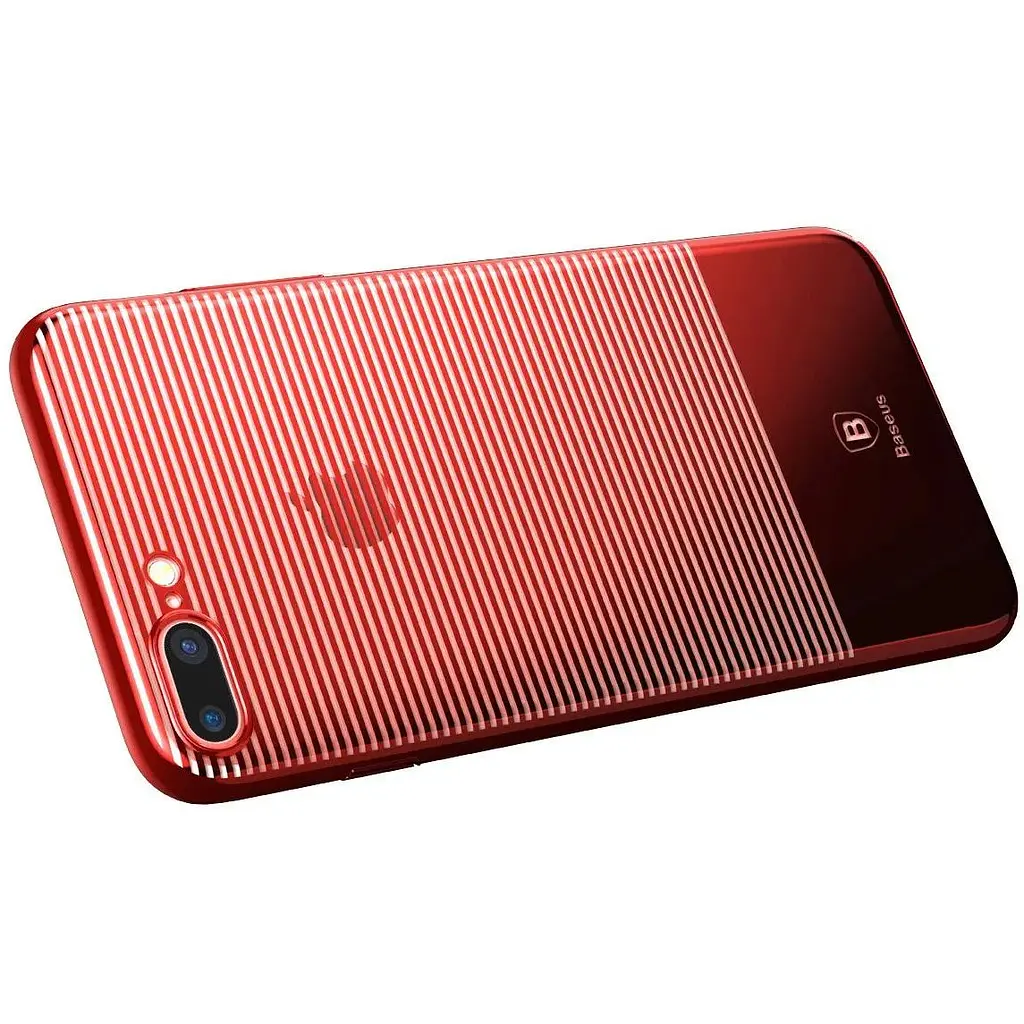 Чохол-накладка Baseus Luminary Case iPhone 7 Plus Red - фото 5