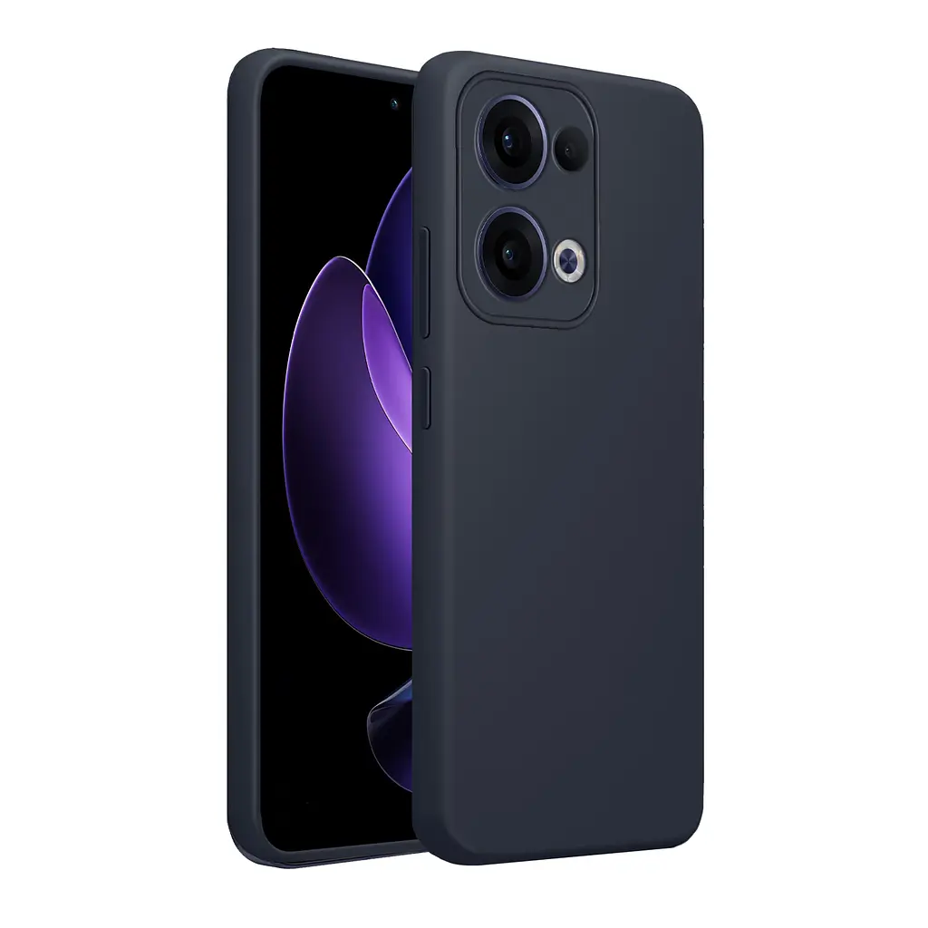 Чохол MAKE Oppo Reno13 5G Silicone Black - фото 4