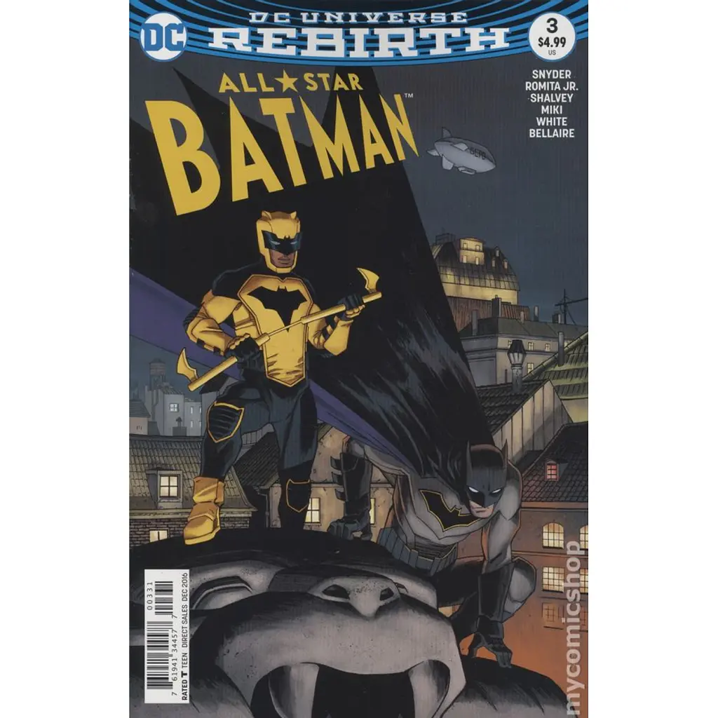 All Star Batman (2016) #3C - Скотт Снайдер