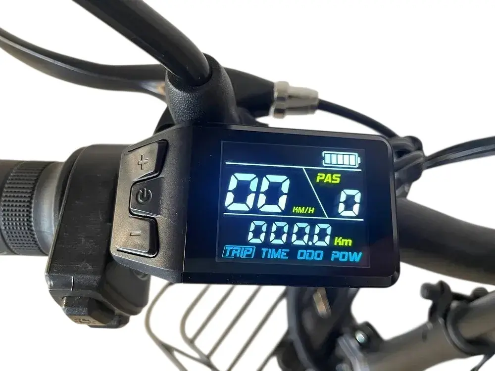 Електровелосипед EvoBike Storm V8S (1000W, 48V, 18Ah) Фетбайк Чорний - фото 8