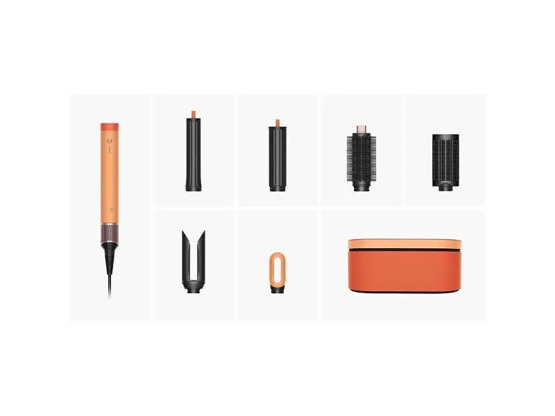 Мультистайлер Dyson Airwrap Coanda 2x Multi-styler & Dryer Straight to Wavy Ceramic Apricot/Topaz (264003-01) - фото 2