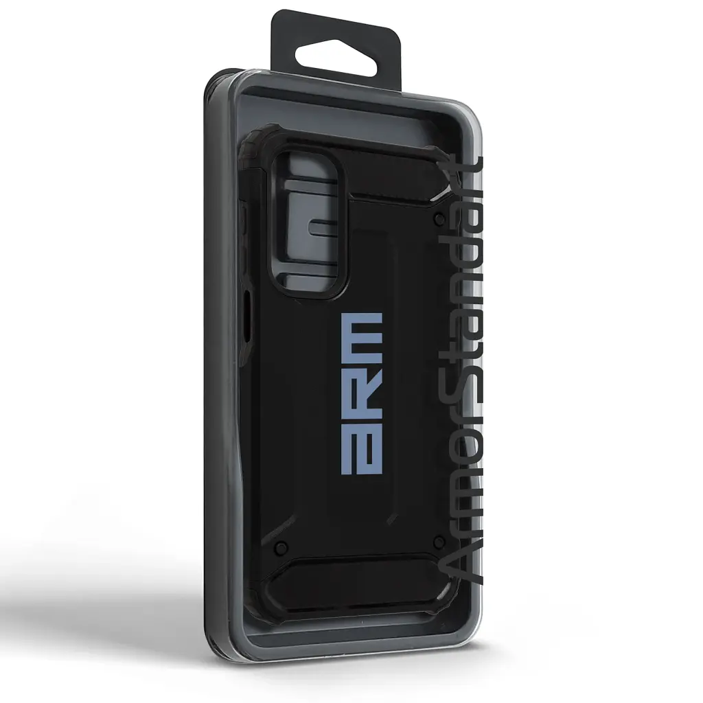 Чохол ArmorStandart Panzer для Samsung A16 4G (A165) Black - фото 7