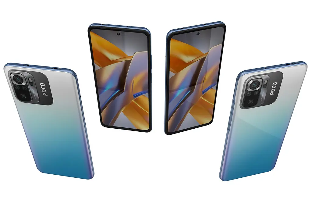 Смартфон Poco M5s 4/128GB [Blue] Global EU [75407] - фото 18