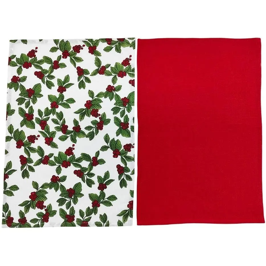 Набор полотенец Soho Berrie хлопок 100% 40х60 см 2 шт. (BS 45539A/1) - фото 2