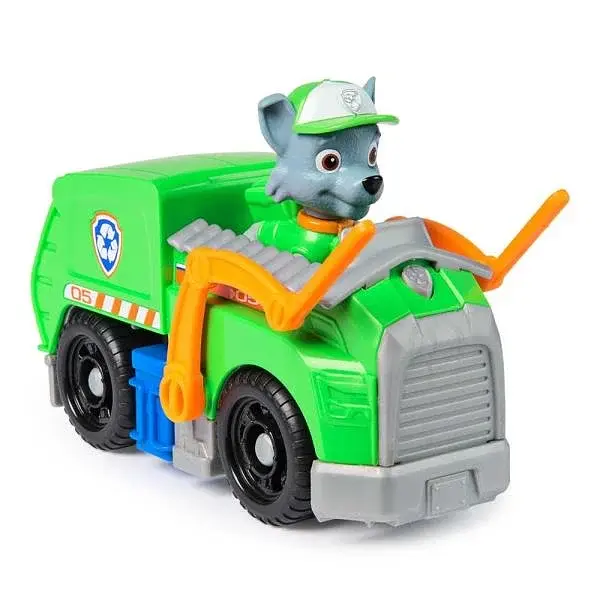 Рятівний автомобіль Paw Patrol Роккі, 13x7x7 см, пластик, різнобарвний - фото 4