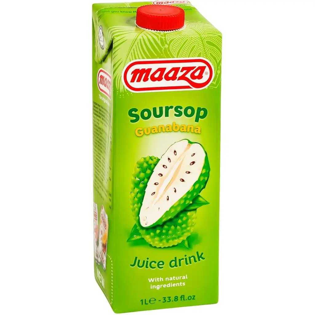 Напиток соковый Maaza Саусеп негазированный 1 л (889235) - фото 2
