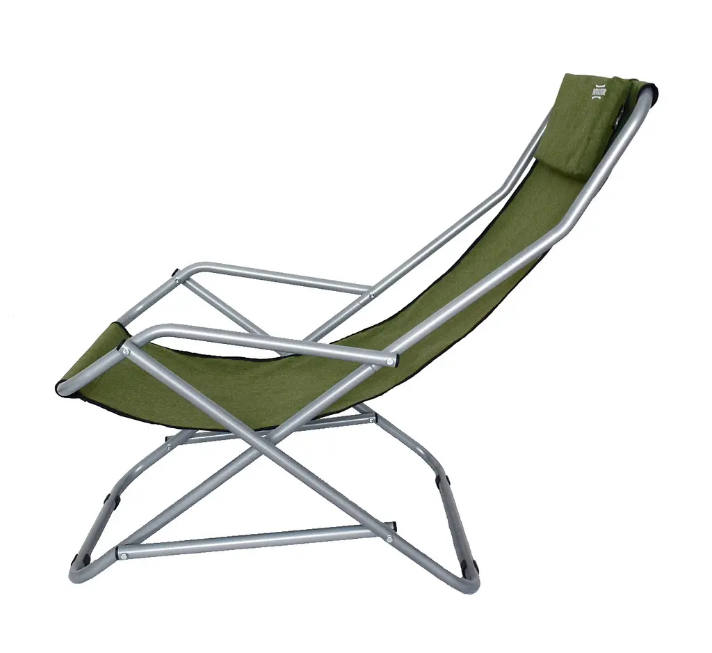 Кресло-шезлонг Novator SH-7 Green - фото 4
