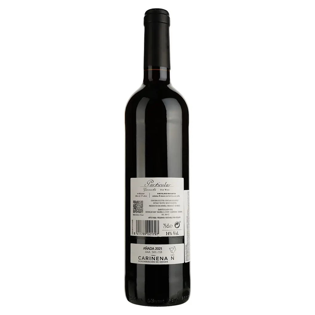 Вино Particular Garnacha Old Wine червоне сухе 0.75 л - фото 2