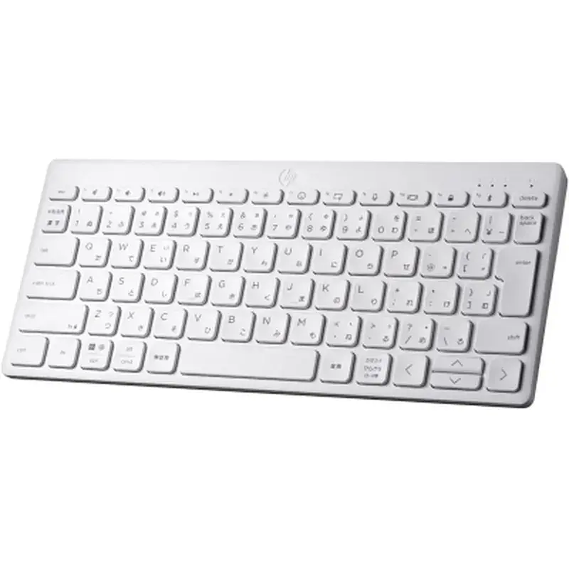 Клавіатура HP 350 Compact Multi-Device Bluetooth UA White (692T0AA) - фото 2