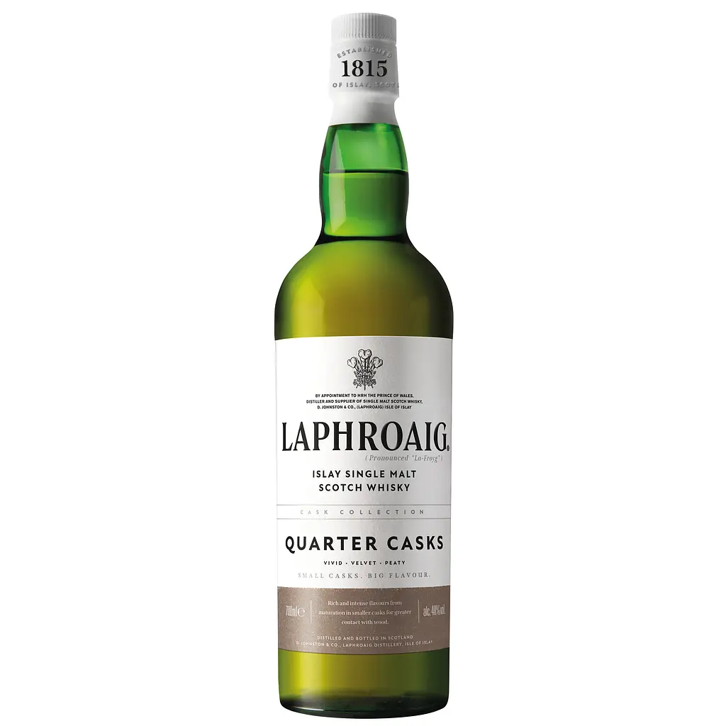 Віскі Laphroaig Quarter Cask 48% 0.7 л - фото 2