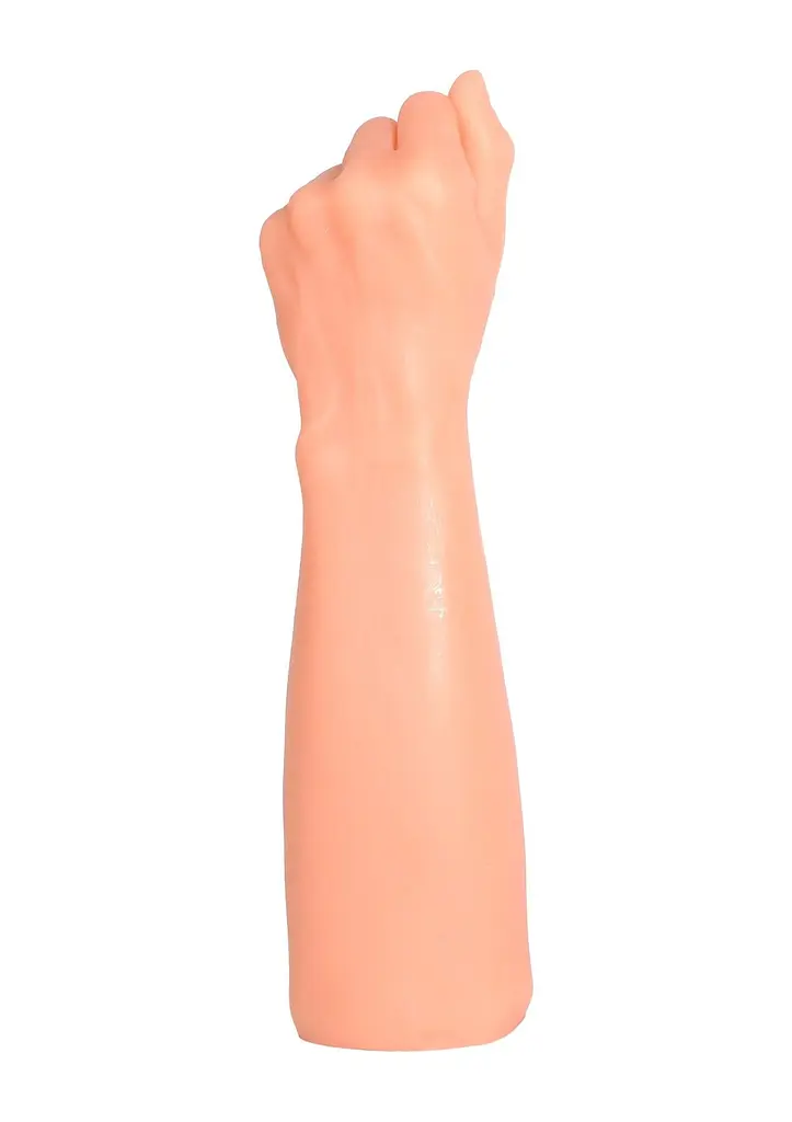 Рука для фістингу Get Real Extreme The Fist, 30 см (тілесний) - фото 11