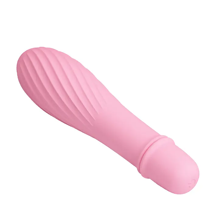 Вібратор Pretty Love Solomon Vibrator Light Pink - фото 5