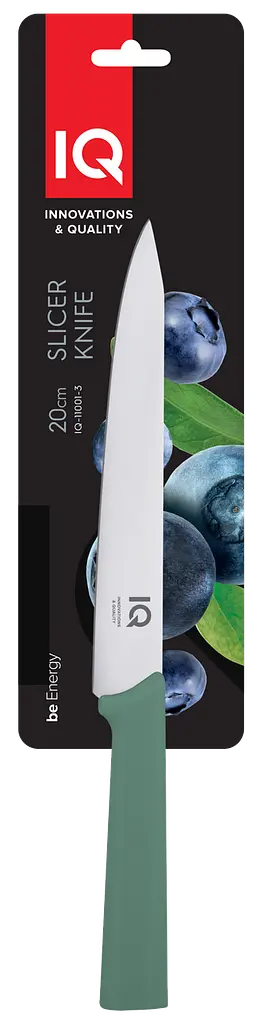 Ніж IQ Be Energy слайсерний 20 см (IQ-1001-3) - фото 2