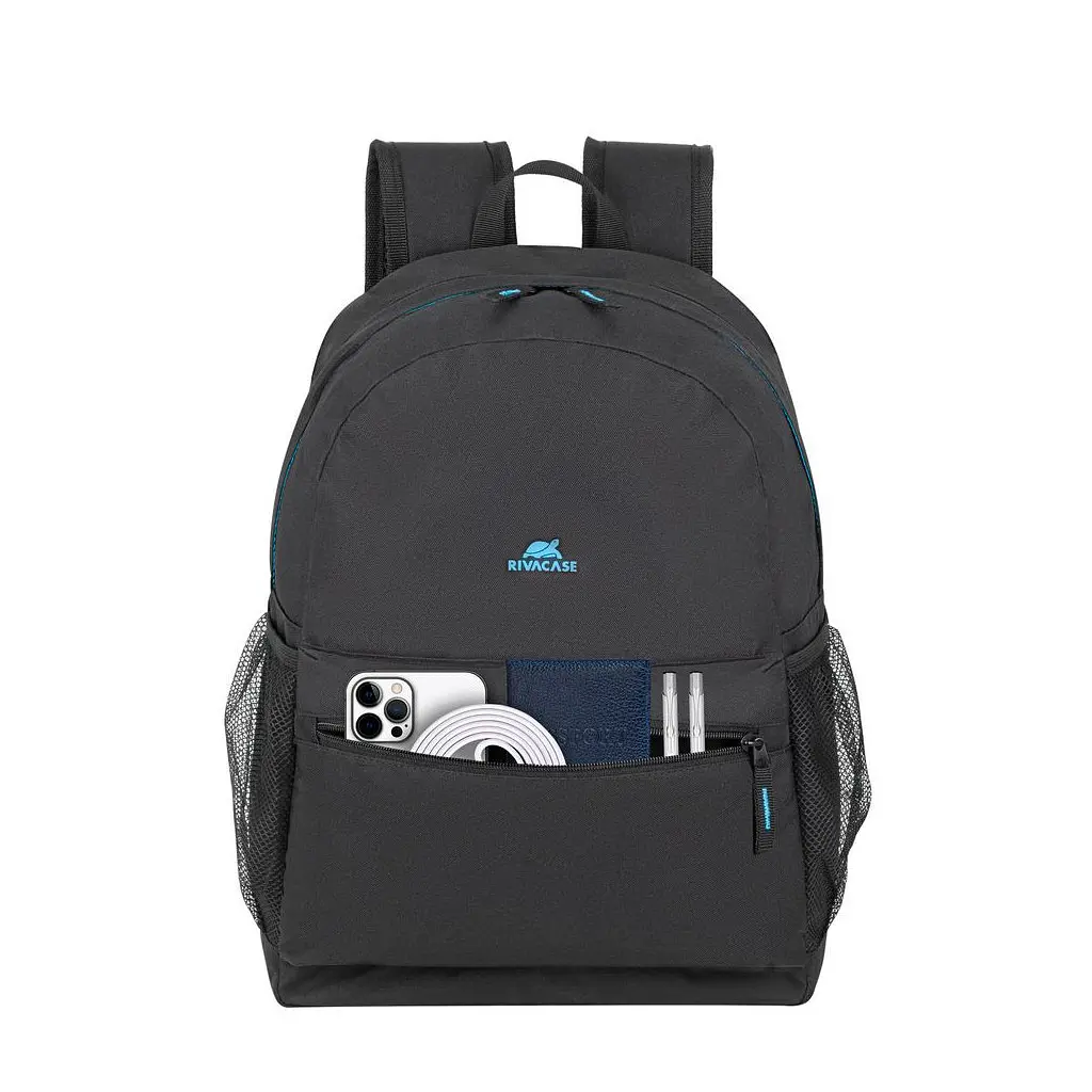 Рюкзак для ноутбука RivaCase 13.3" 5563 (Black) "Gremio", 18L (5563Black) - фото 11