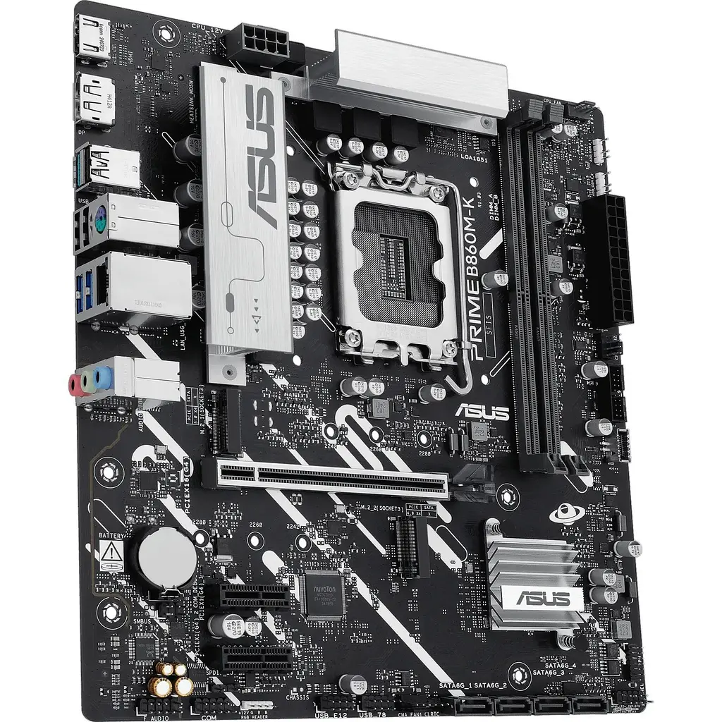 Материнская плата Asus Prime B860M-K (90MB1JT0-M0EAY0) [147064] - фото 3