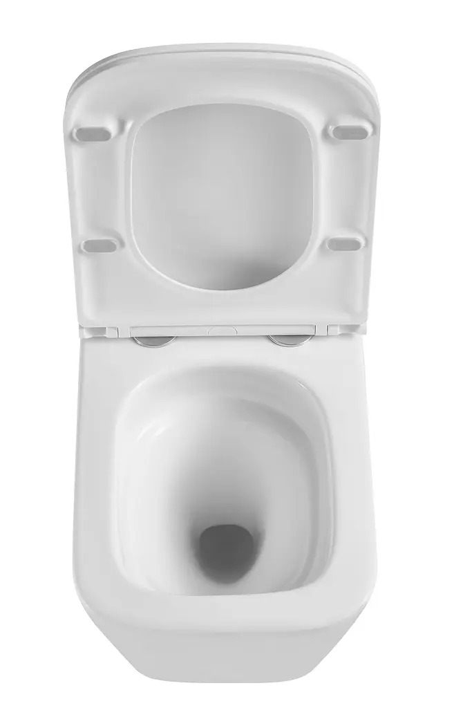 Подвесной унитаз Mixxus Premium Quadro-0301-T3 490x340x360 мм, система смыва Tornado 3.0 MP6453, Белый - фото 5