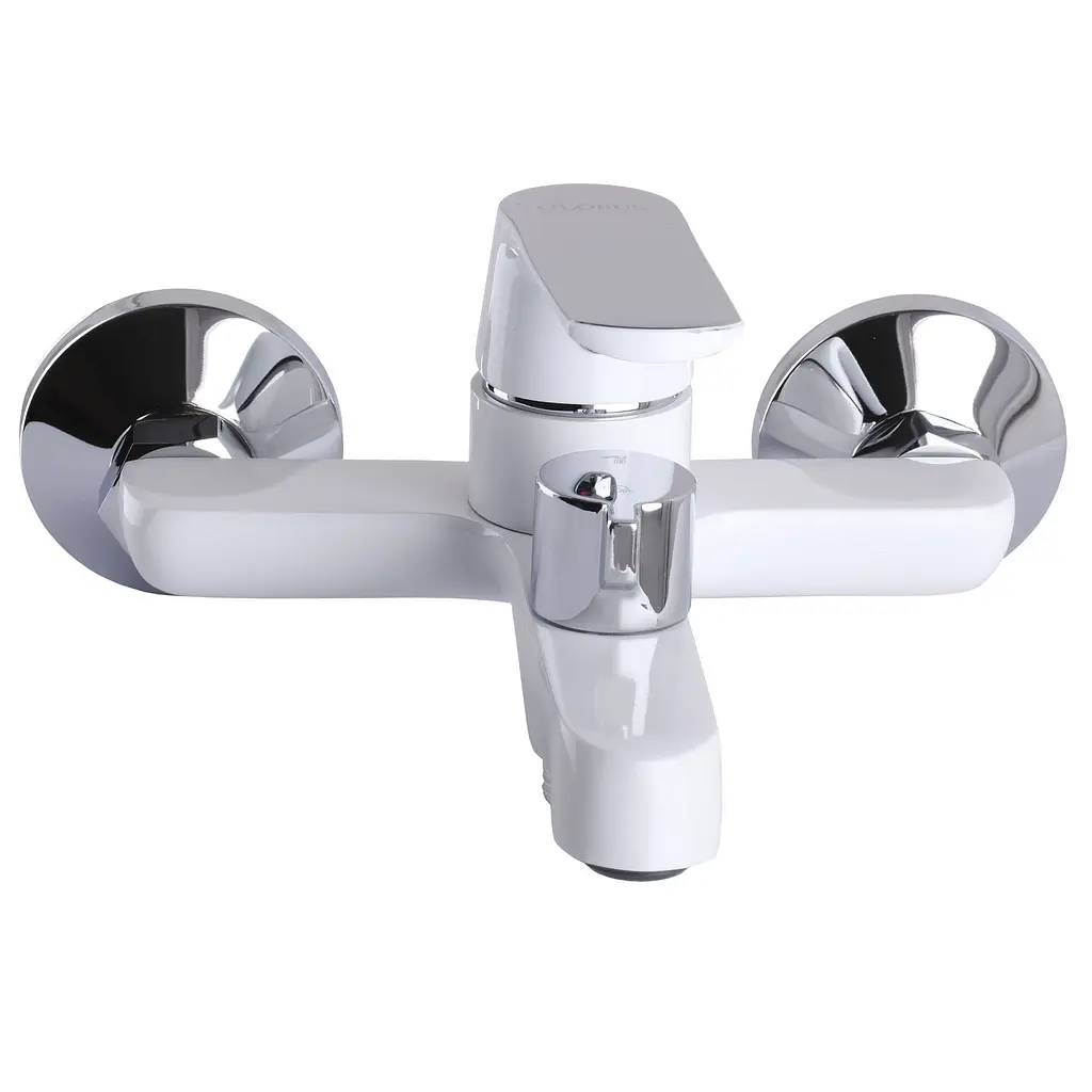 Змішувач для ванної Globus Lux Laguna GLA-0102NE-7-WHITE (22562) - фото 4