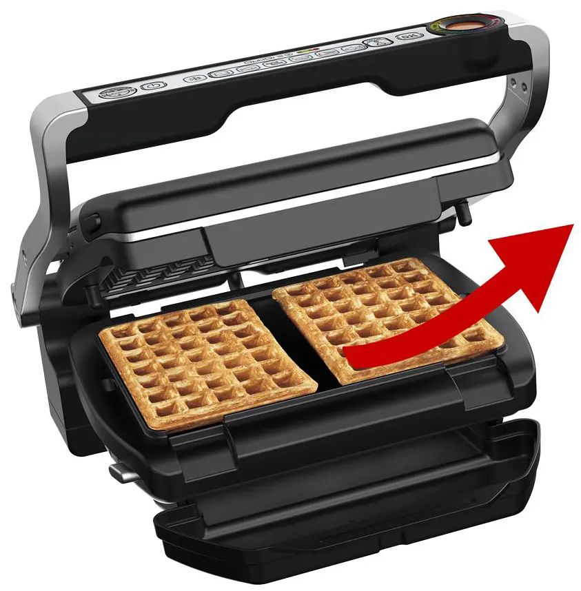 Гриль GC716 OptiGrill+ Tefal teh0021884 - фото 9