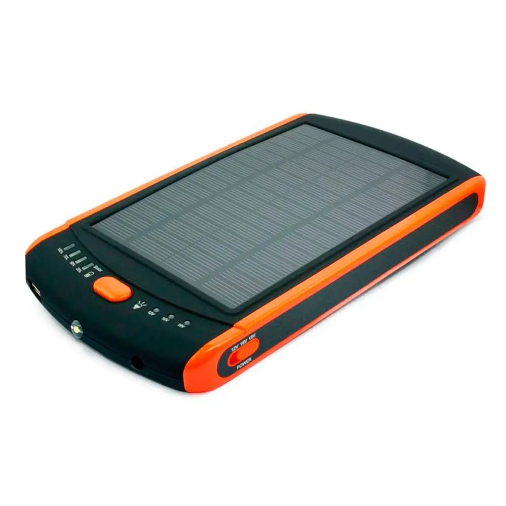 Повербанк з сонячною панеллю 23000mAh Power Bank Kraft TPB-MC85SLP (43-00039) - фото 3