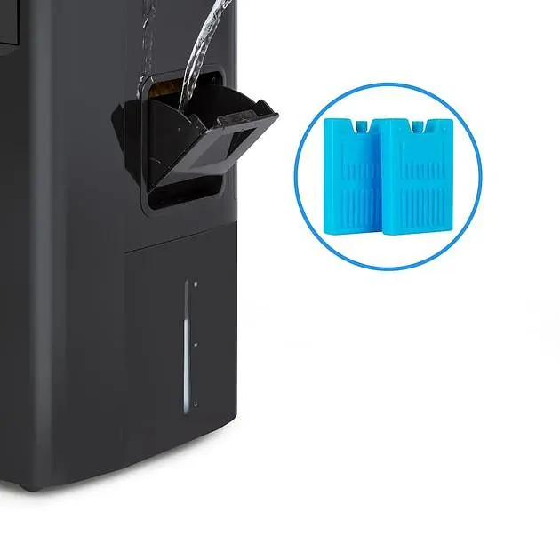 Мобільний кондиціонер-вентилятор Klarstein Coldplayer 4в1 (10034673) - фото 4