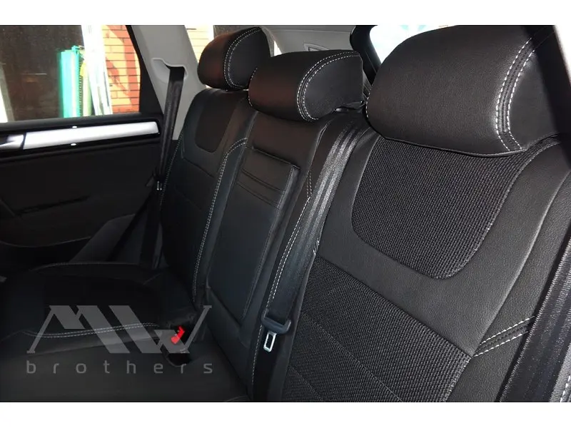 Авточохли модельні MW Brothers для Volkswagen Touareg II c 2010 - фото 8