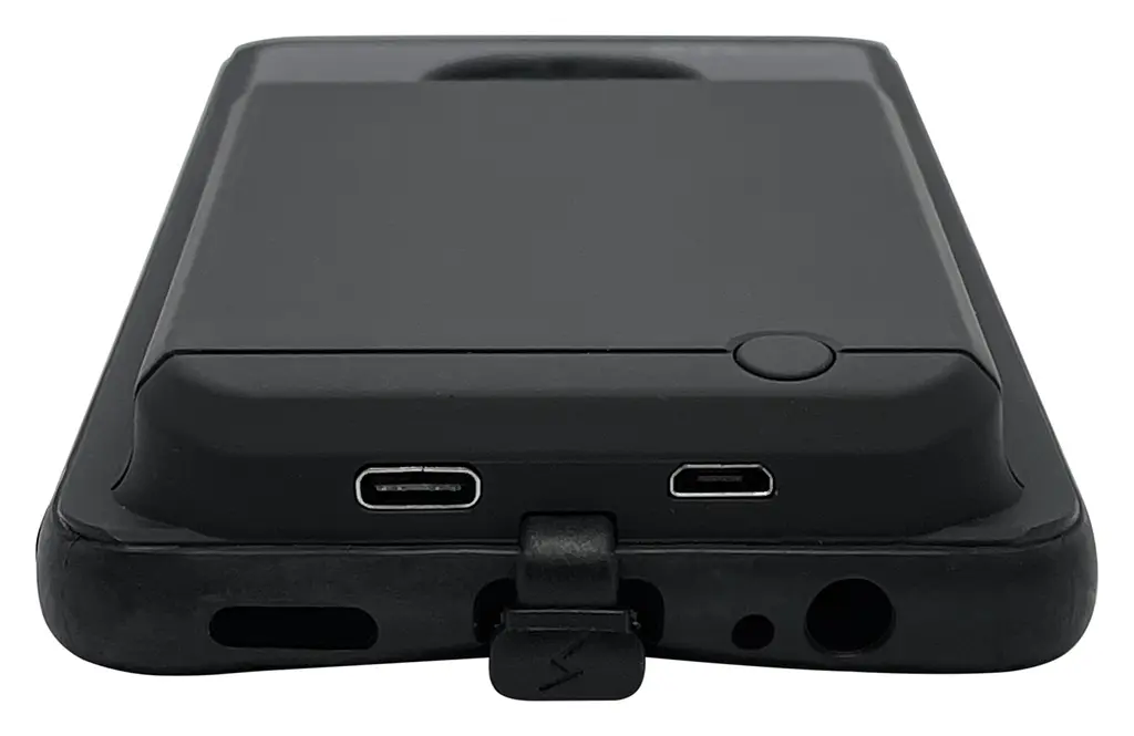 Чехол-аккумулятор XON PowerCase для Xiaomi Redmi Note 9 6000 mAh Черный (PCBS3409168B 1592) - фото 8