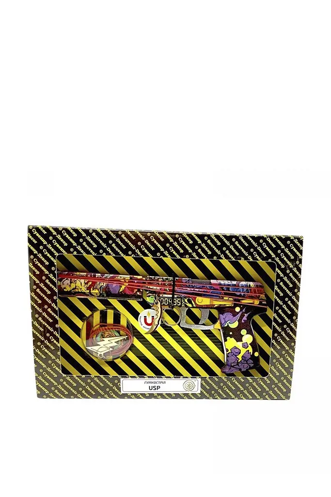 Гумкостріл «USP MIRAGE» BOX Сувенір-Декор USP-MI ЦБ-00293304