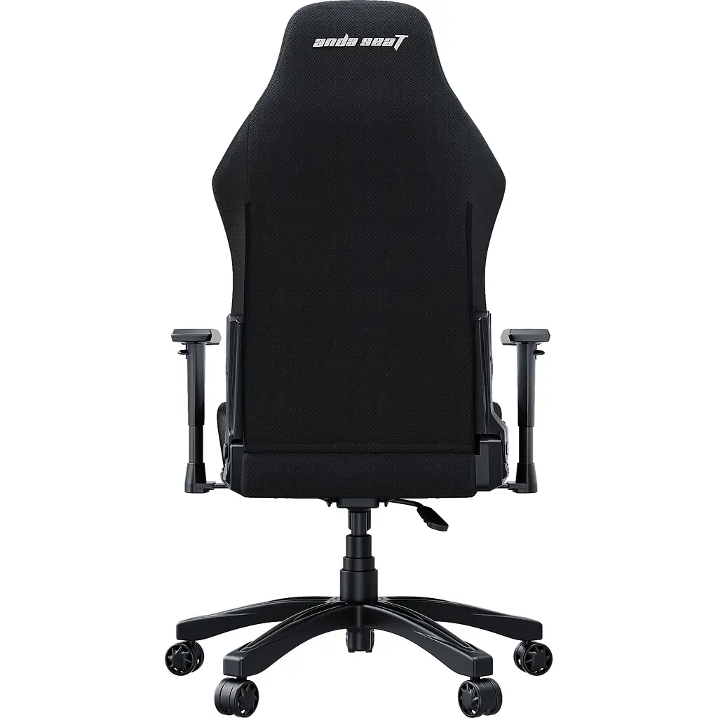 Кресло игровое Anda Seat Luna Size L Black Fabric (AD18-44-B-F) - фото 5