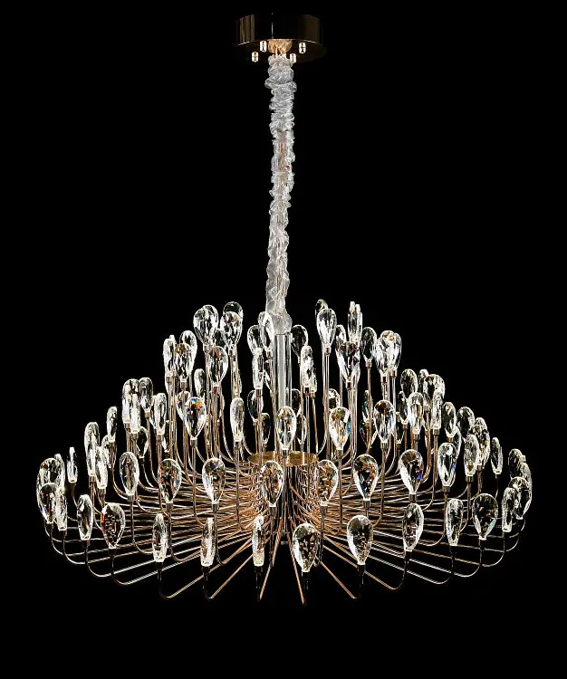 Кришталева Led люстра Splendid Ray L2502/1000/112 (SGD) діамет 1метр - фото 3