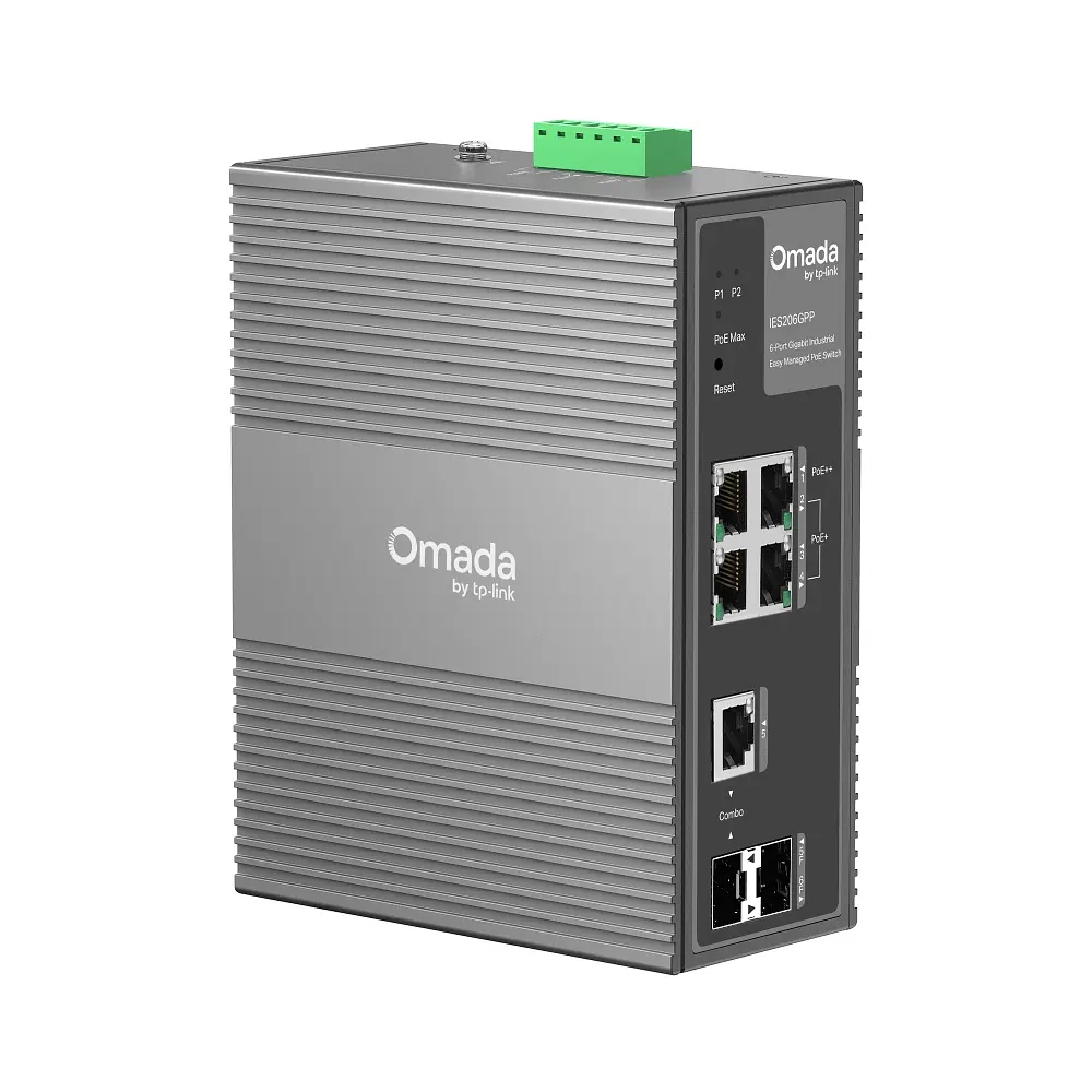 Промисловий комутатор IES206GPP 4xGE (PoE), 120W, 1xGE/SFP, 1xSFP WebSmart TP-Link teh0018291 - фото 6