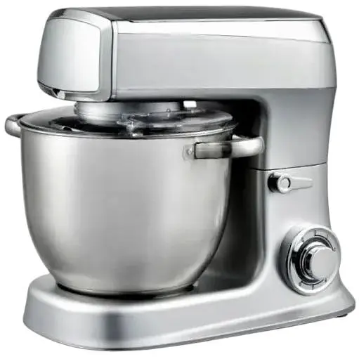 Кухонный комбайн Royalty Line PKM 2100BG 2100 Вт чаша 7.5 л нержавеющая сталь блендер + мясорубка серебристый - фото 2