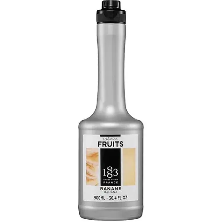 Фруктове пюре 1883 Maison Routin Банан 1 л