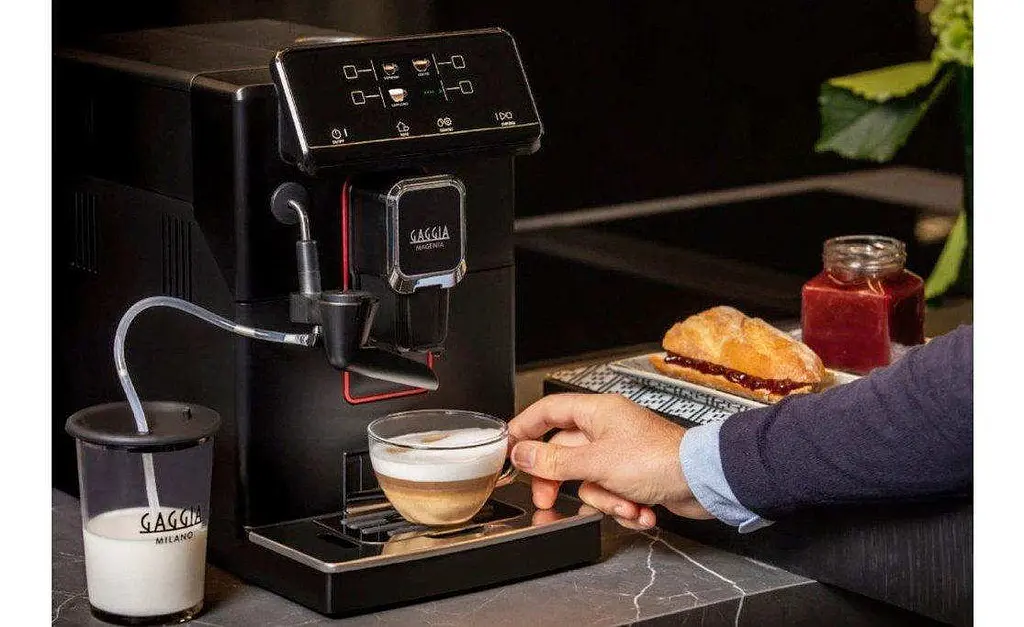 Кавомашина автоматична Gaggia Magenta Milk Black (RI8701/01) - фото 4